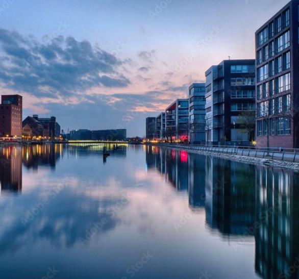 City Apartment Duisburg 1#Netflix &Wlan &Kingsize Bett &Kaffee Maschine & Central & 500M Innenhafen & 2 Min U Bahn Esterno foto