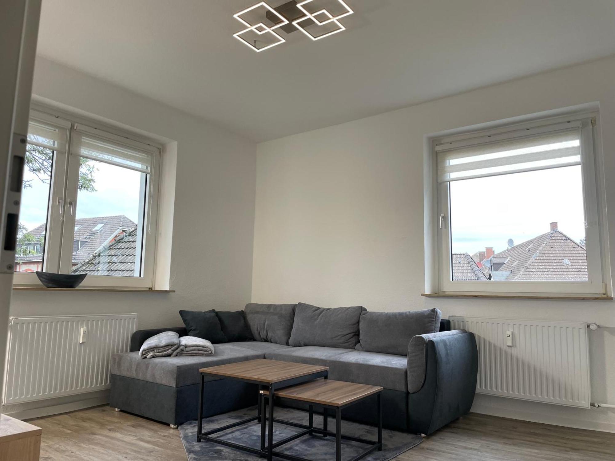 City Apartment Duisburg 1#Netflix &Wlan &Kingsize Bett &Kaffee Maschine & Central & 500M Innenhafen & 2 Min U Bahn Esterno foto
