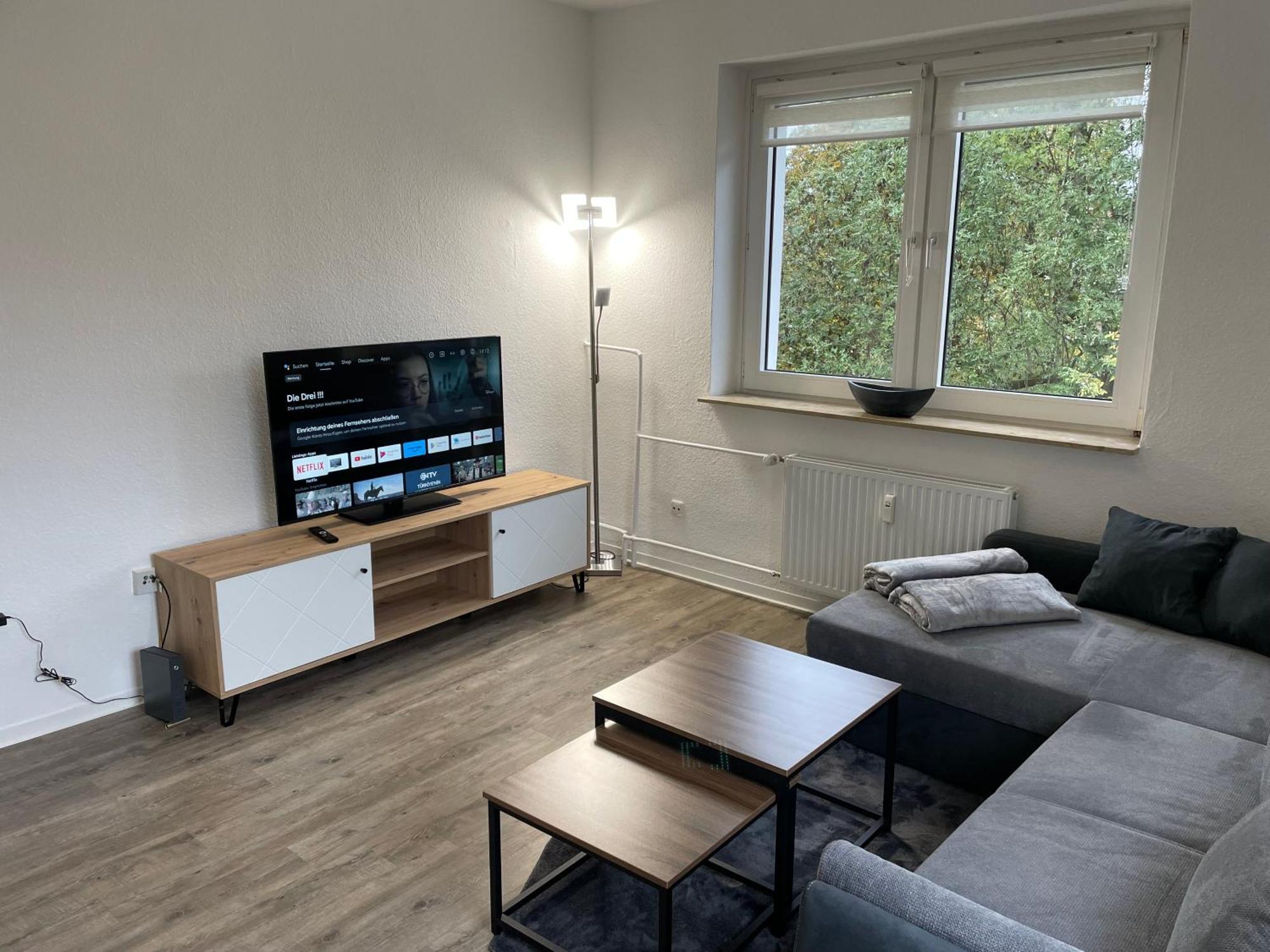 City Apartment Duisburg 1#Netflix &Wlan &Kingsize Bett &Kaffee Maschine & Central & 500M Innenhafen & 2 Min U Bahn Esterno foto
